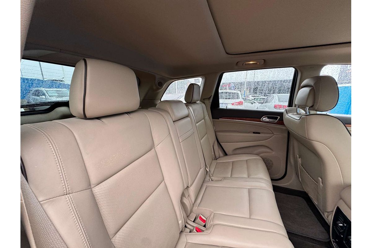 2012 Jeep Grand Cherokee Overland WK