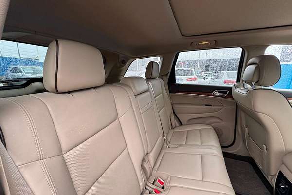 2012 Jeep Grand Cherokee Overland WK