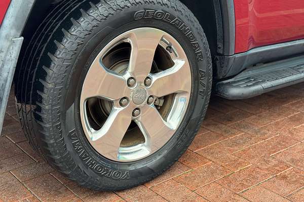 2012 Jeep Grand Cherokee Overland WK