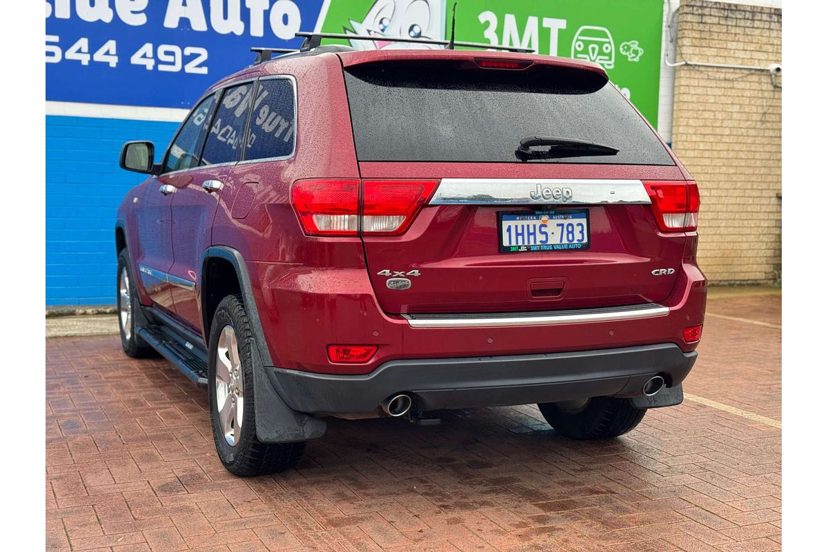 2012 Jeep Grand Cherokee Overland WK