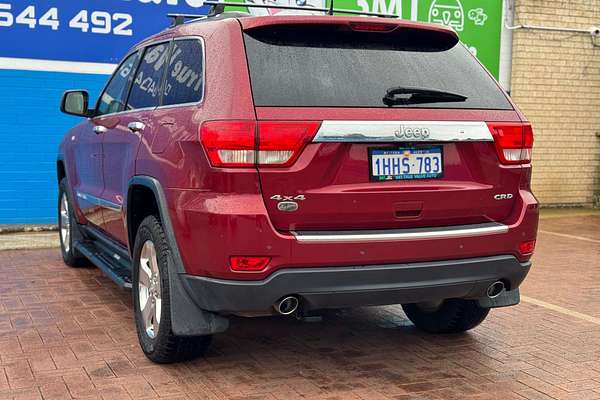 2012 Jeep Grand Cherokee Overland WK
