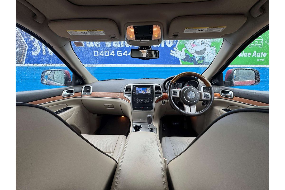 2012 Jeep Grand Cherokee Overland WK