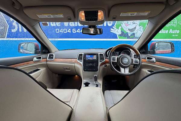 2012 Jeep Grand Cherokee Overland WK