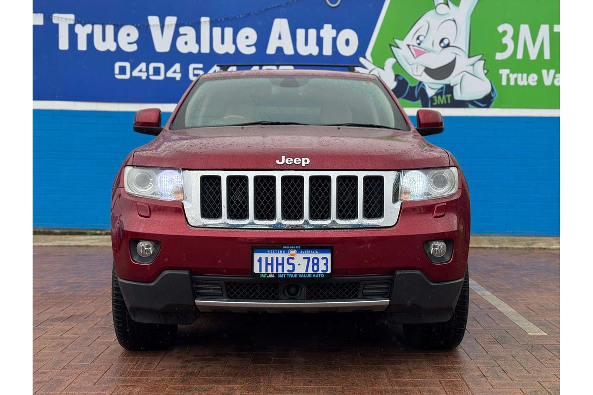 2012 Jeep Grand Cherokee Overland WK
