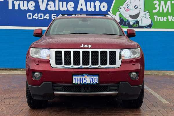 2012 Jeep Grand Cherokee Overland WK