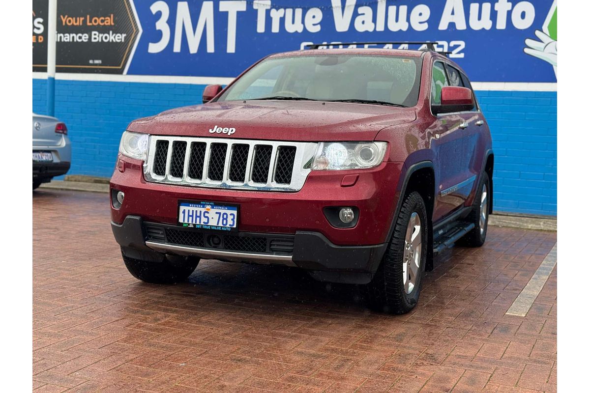 2012 Jeep Grand Cherokee Overland WK