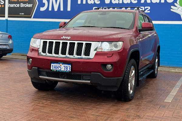 2012 Jeep Grand Cherokee Overland WK