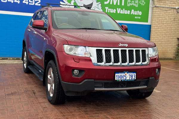 2012 Jeep Grand Cherokee Overland WK
