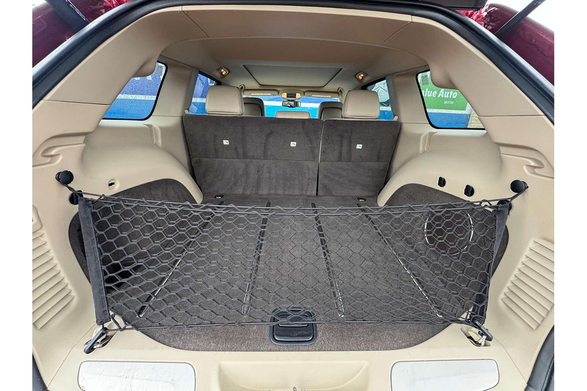 2012 Jeep Grand Cherokee Overland WK