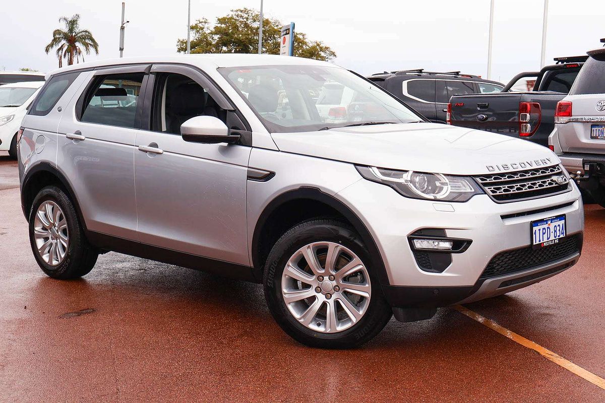 2016 Land Rover Discovery Sport Si4 SE L550