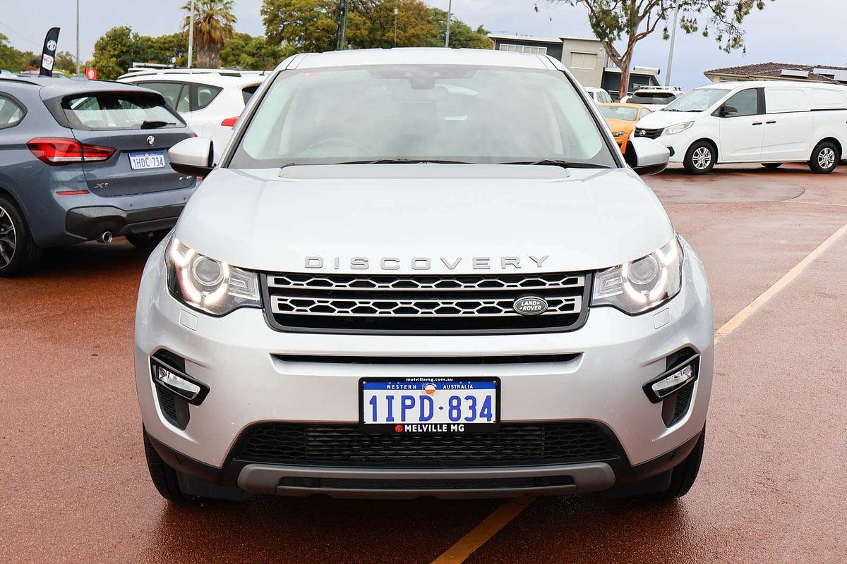 2016 Land Rover Discovery Sport Si4 SE L550