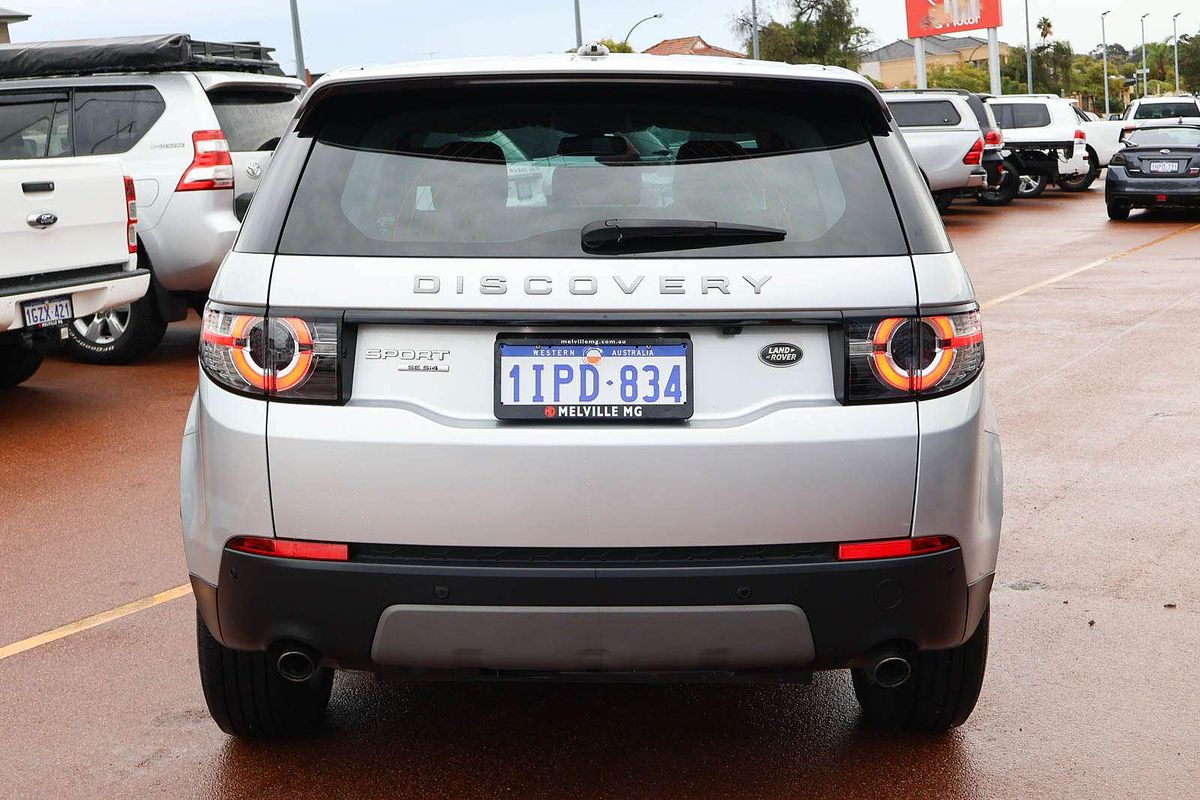 2016 Land Rover Discovery Sport Si4 SE L550