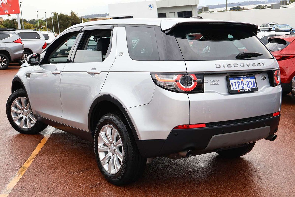 2016 Land Rover Discovery Sport Si4 SE L550
