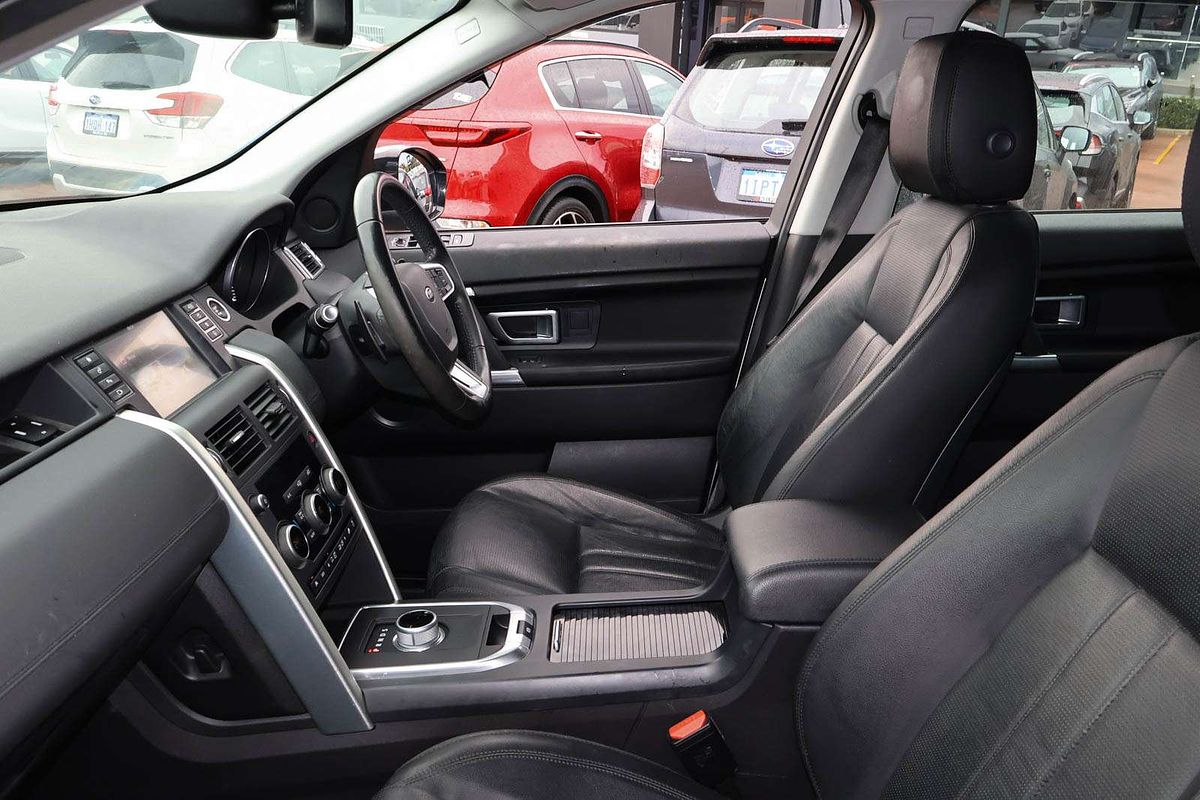 2016 Land Rover Discovery Sport Si4 SE L550