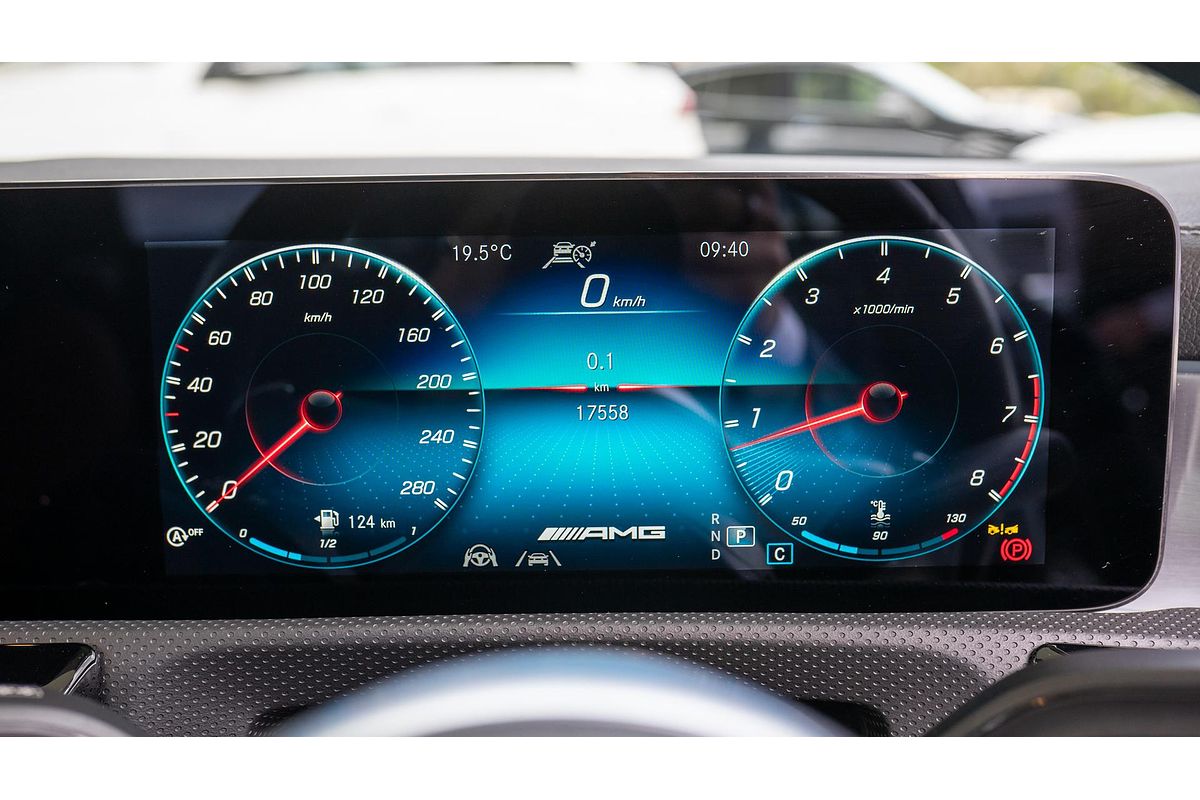 2022 Mercedes-Benz A-Class A35 AMG V177