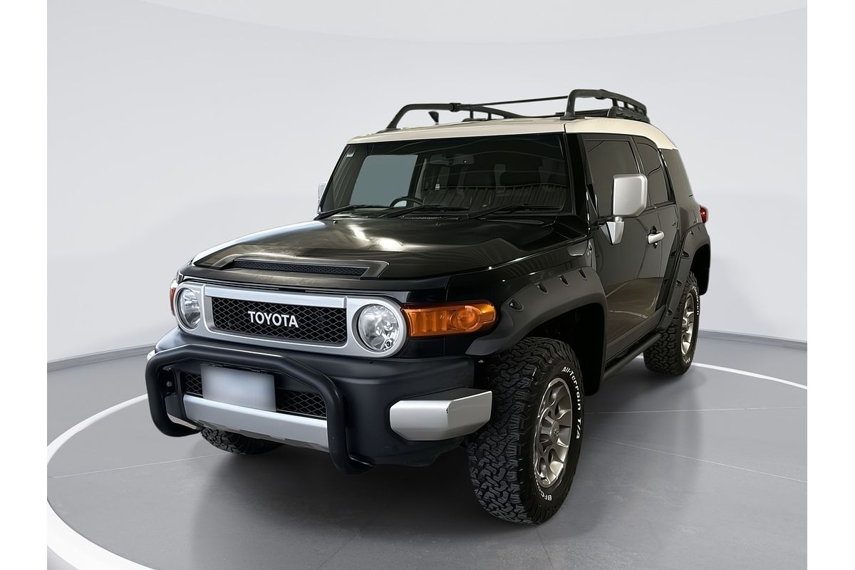 2012 Toyota FJ Cruiser GSJ15R