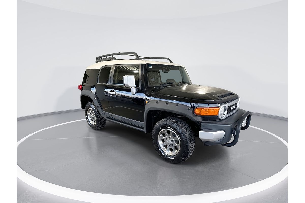 2012 Toyota FJ Cruiser GSJ15R
