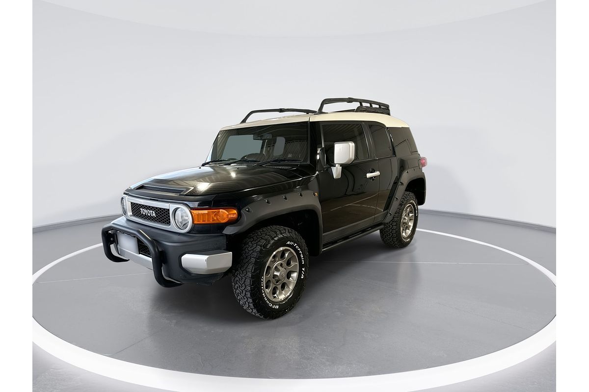 2012 Toyota FJ Cruiser GSJ15R