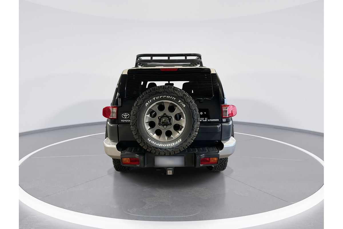 2012 Toyota FJ Cruiser GSJ15R