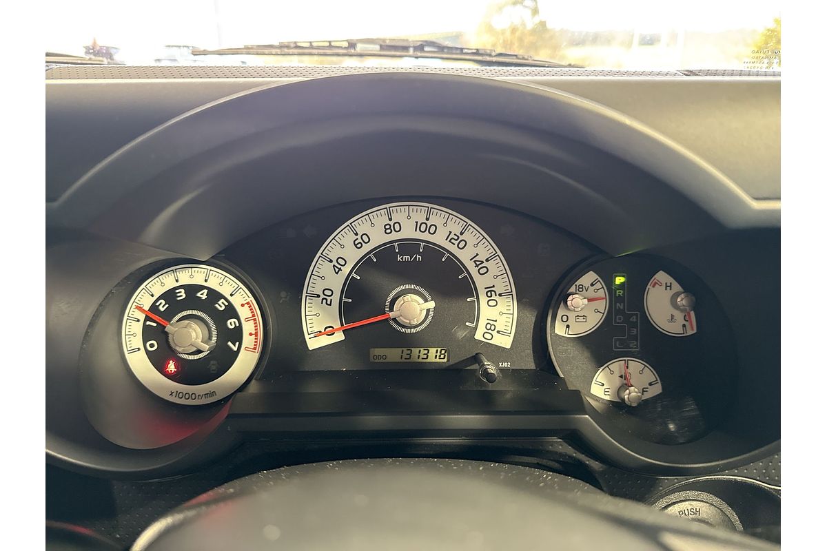 2012 Toyota FJ Cruiser GSJ15R