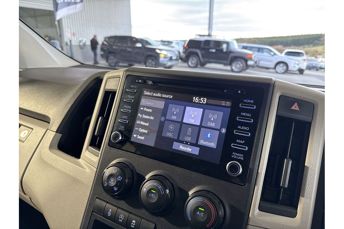 2019 Toyota Hiace KDH221R