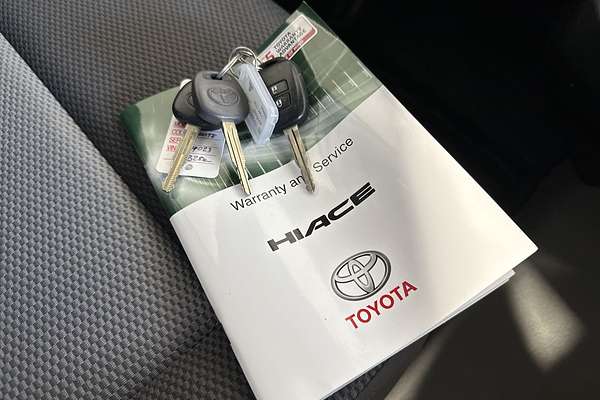 2019 Toyota Hiace KDH221R