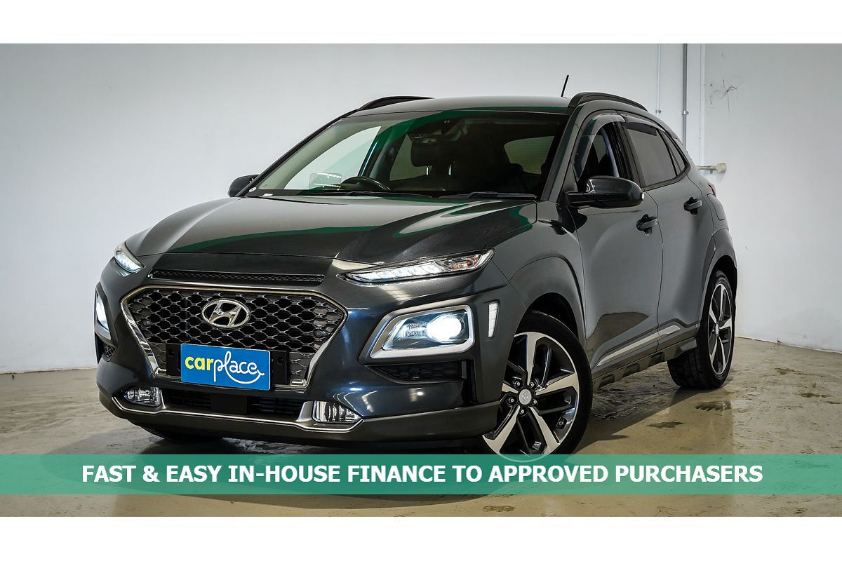 2017 Hyundai Kona Highlander OS
