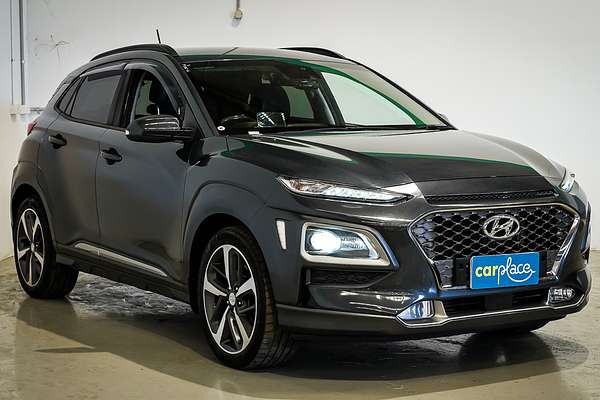 2017 Hyundai Kona Highlander OS