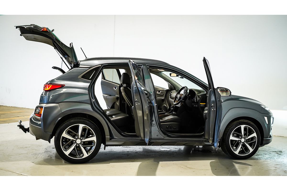 2017 Hyundai Kona Highlander OS