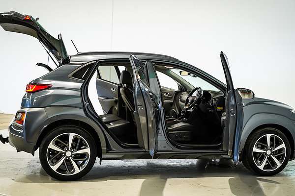 2017 Hyundai Kona Highlander OS