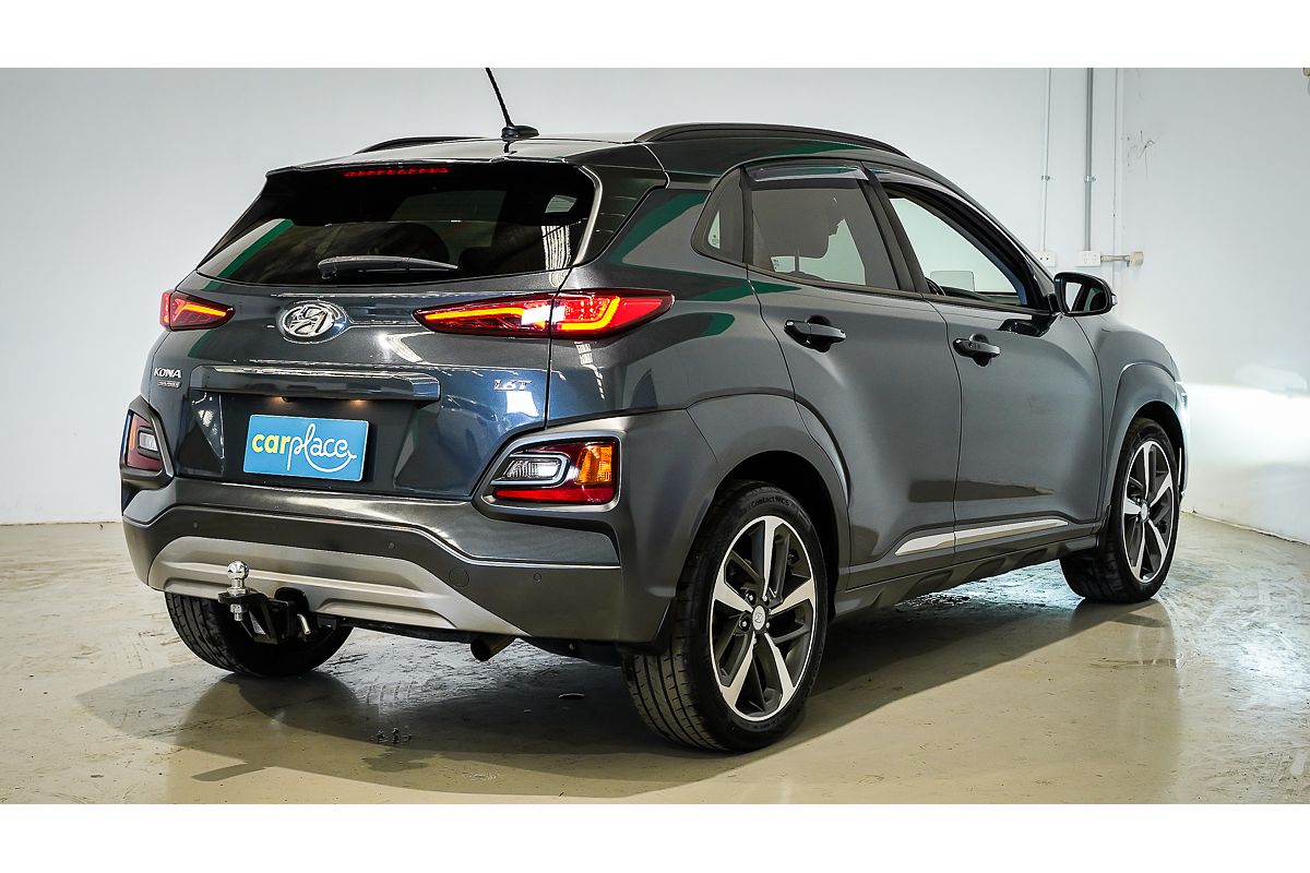 2017 Hyundai Kona Highlander OS