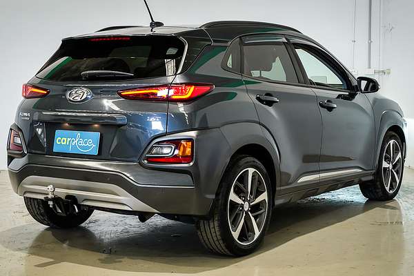 2017 Hyundai Kona Highlander OS