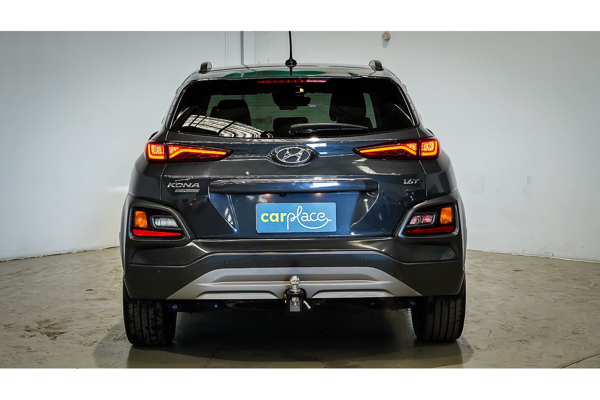 2017 Hyundai Kona Highlander OS