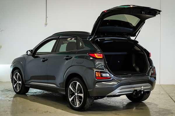 2017 Hyundai Kona Highlander OS