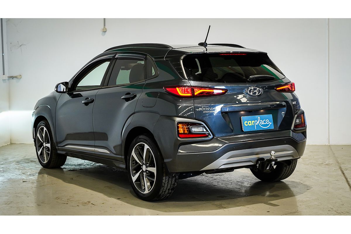 2017 Hyundai Kona Highlander OS