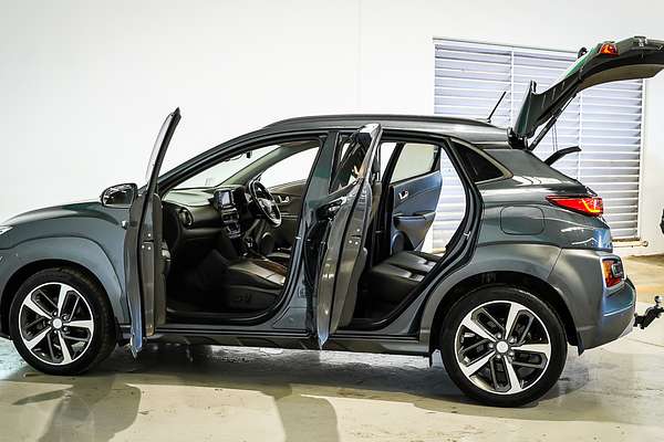 2017 Hyundai Kona Highlander OS
