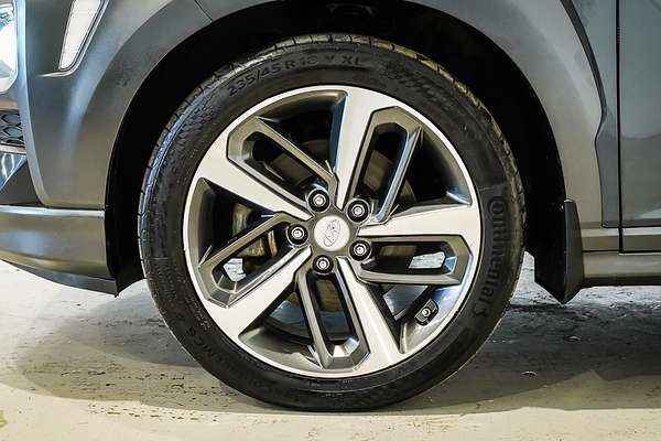 2017 Hyundai Kona Highlander OS