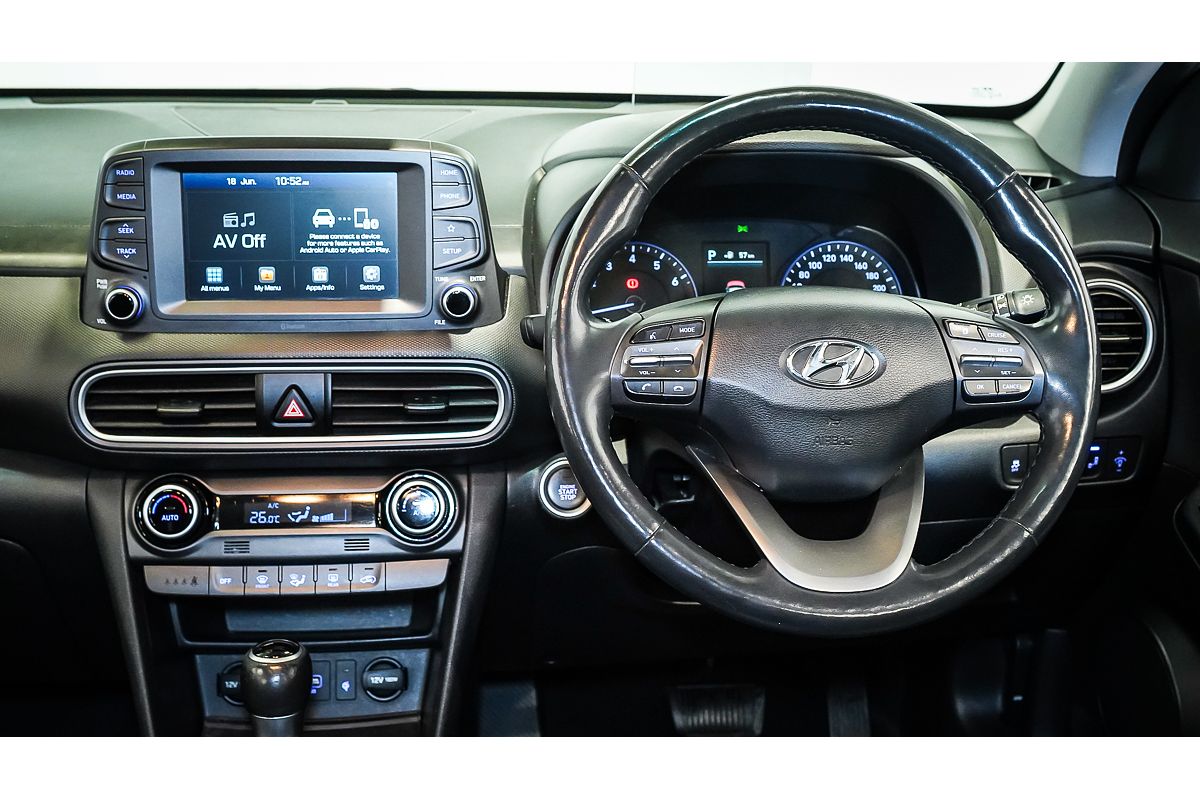 2017 Hyundai Kona Highlander OS