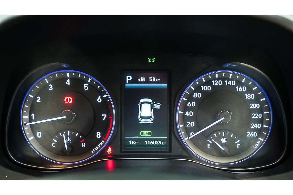 2017 Hyundai Kona Highlander OS