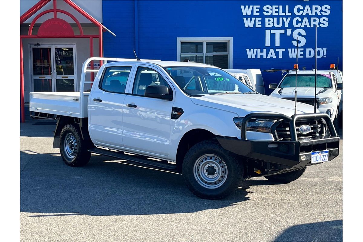 2021 Ford Ranger XL PX MkIII 4X4 2.2L