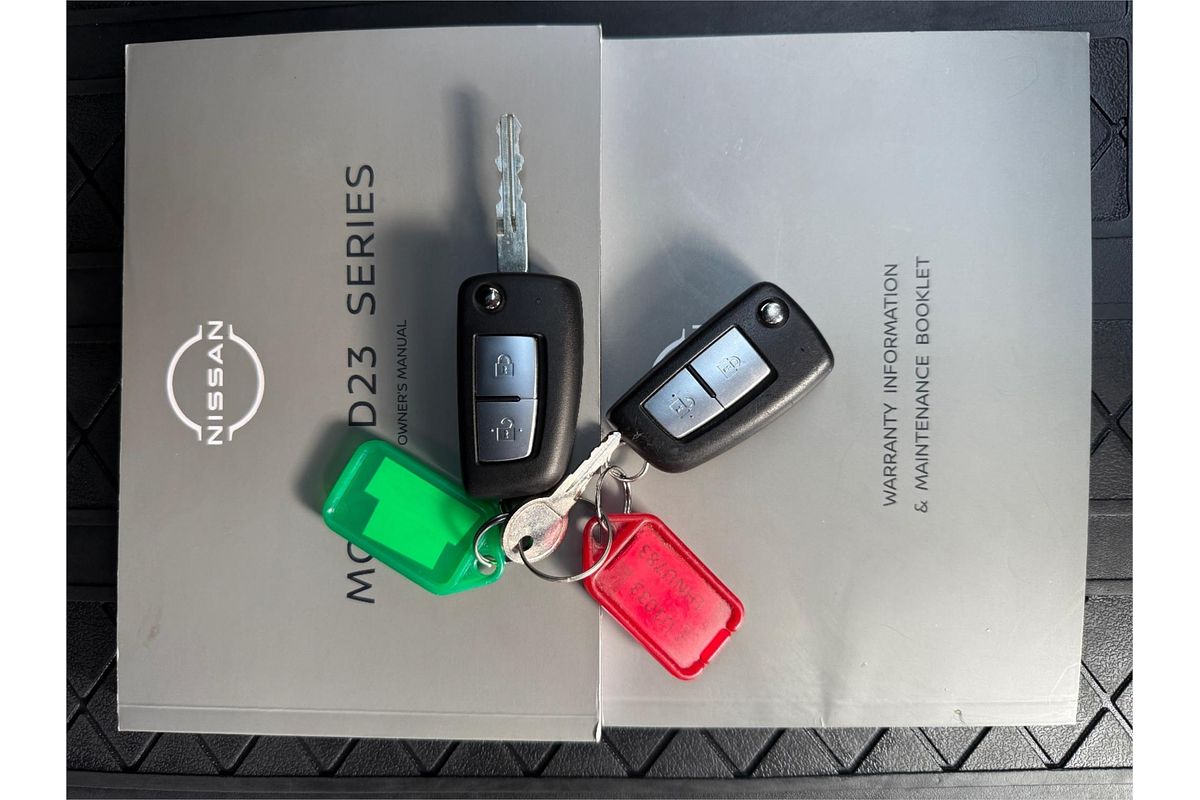 2022 Nissan Navara SL D23 4X4