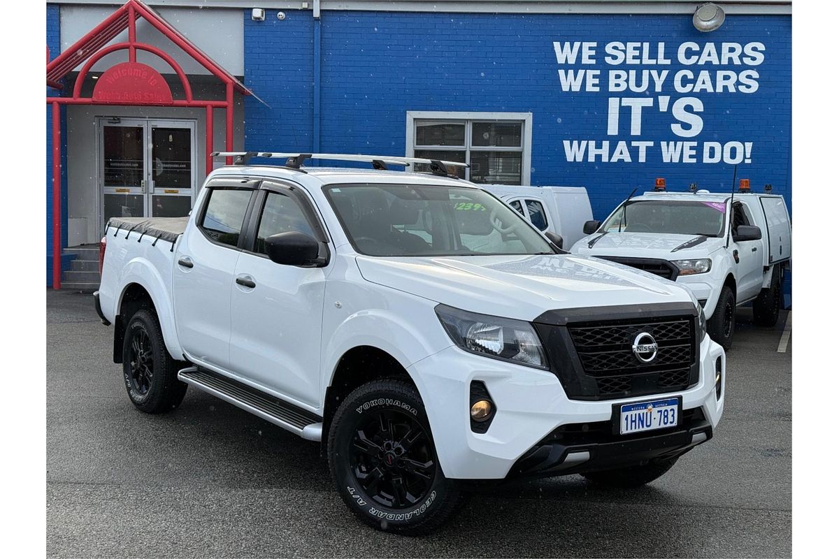 2022 Nissan Navara SL D23 4X4