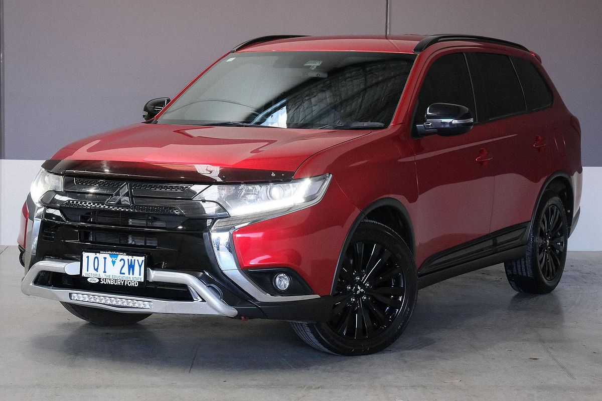2019 Mitsubishi Outlander Black Edition ZL