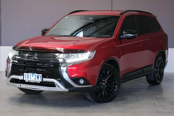 2019 Mitsubishi Outlander Black Edition ZL