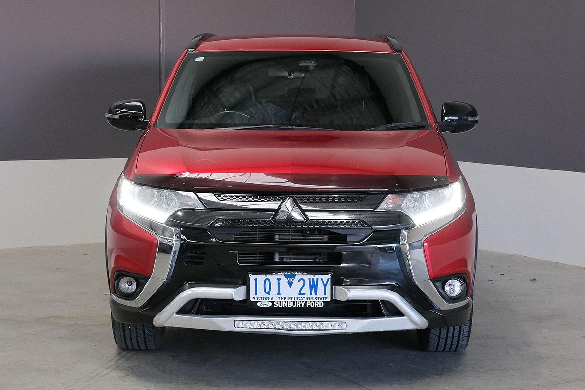 2019 Mitsubishi Outlander Black Edition ZL