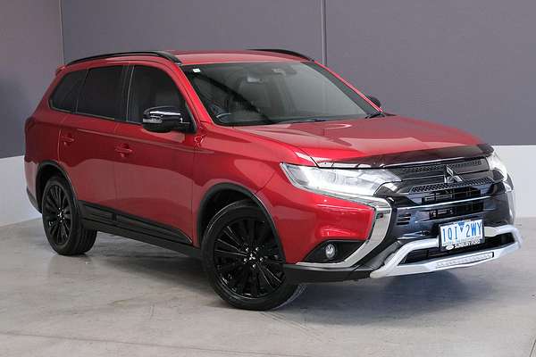 2019 Mitsubishi Outlander Black Edition ZL
