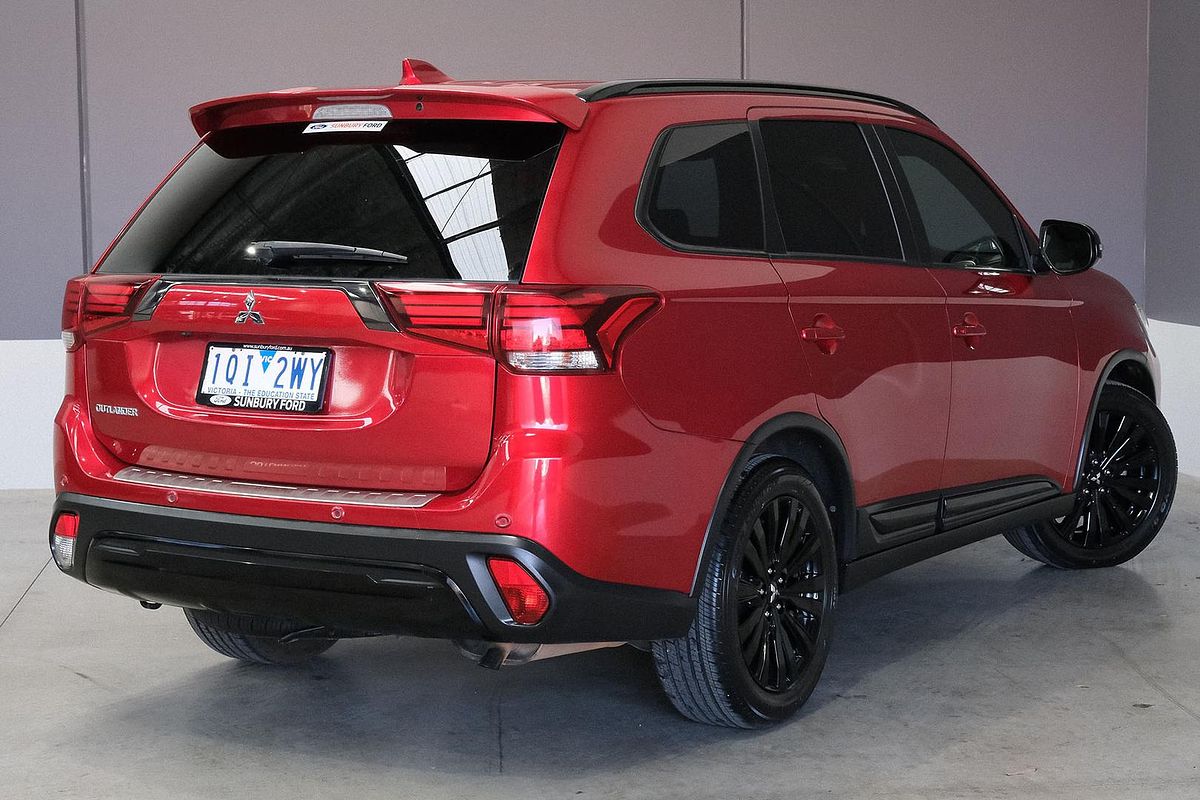 2019 Mitsubishi Outlander Black Edition ZL