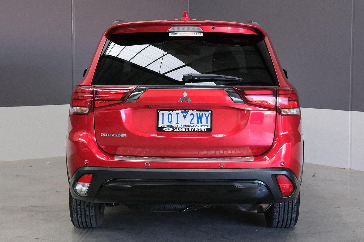 2019 Mitsubishi Outlander Black Edition ZL