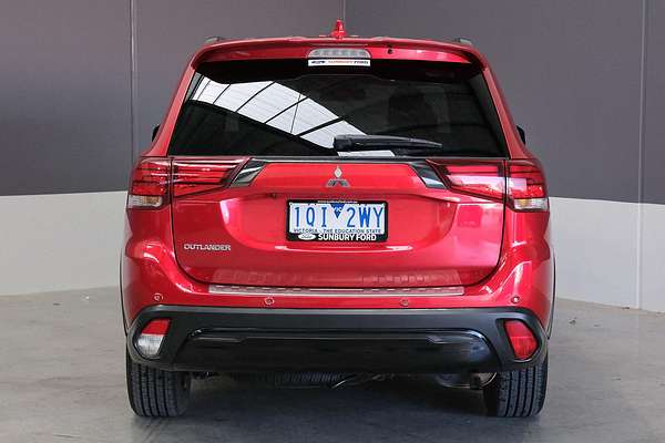 2019 Mitsubishi Outlander Black Edition ZL