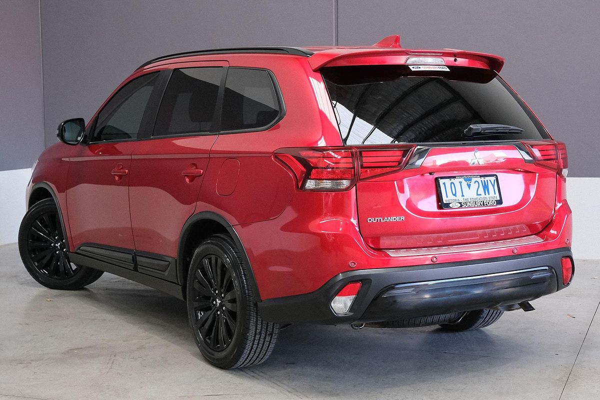 2019 Mitsubishi Outlander Black Edition ZL